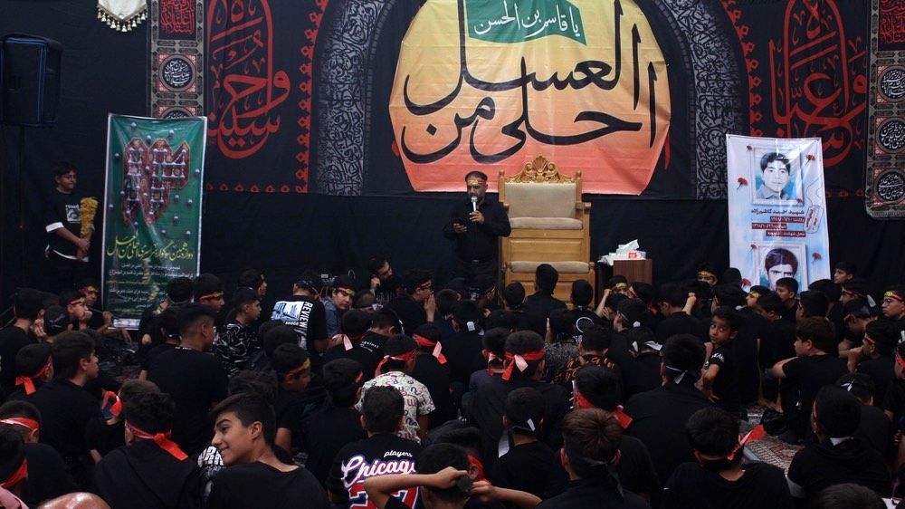 دوازدهمین سوگواره «احلی من العسل» در شهرستان دلیجان 