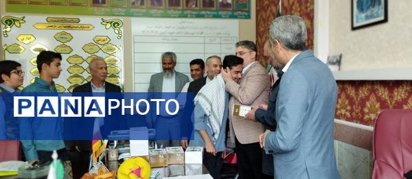 آیین غبارروبی نمازخانه های ناحیه چهار مشهد 