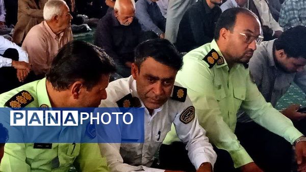 نماز عبادی سیاسی جمعه در شهرستان کاشمر