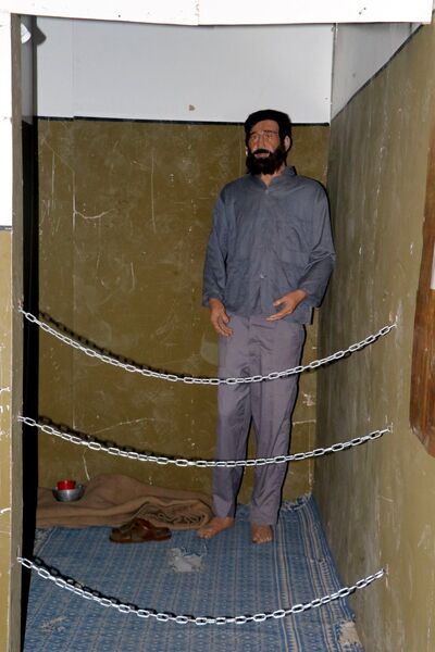 نمایشگاه عبرت در شهرستان سملقان