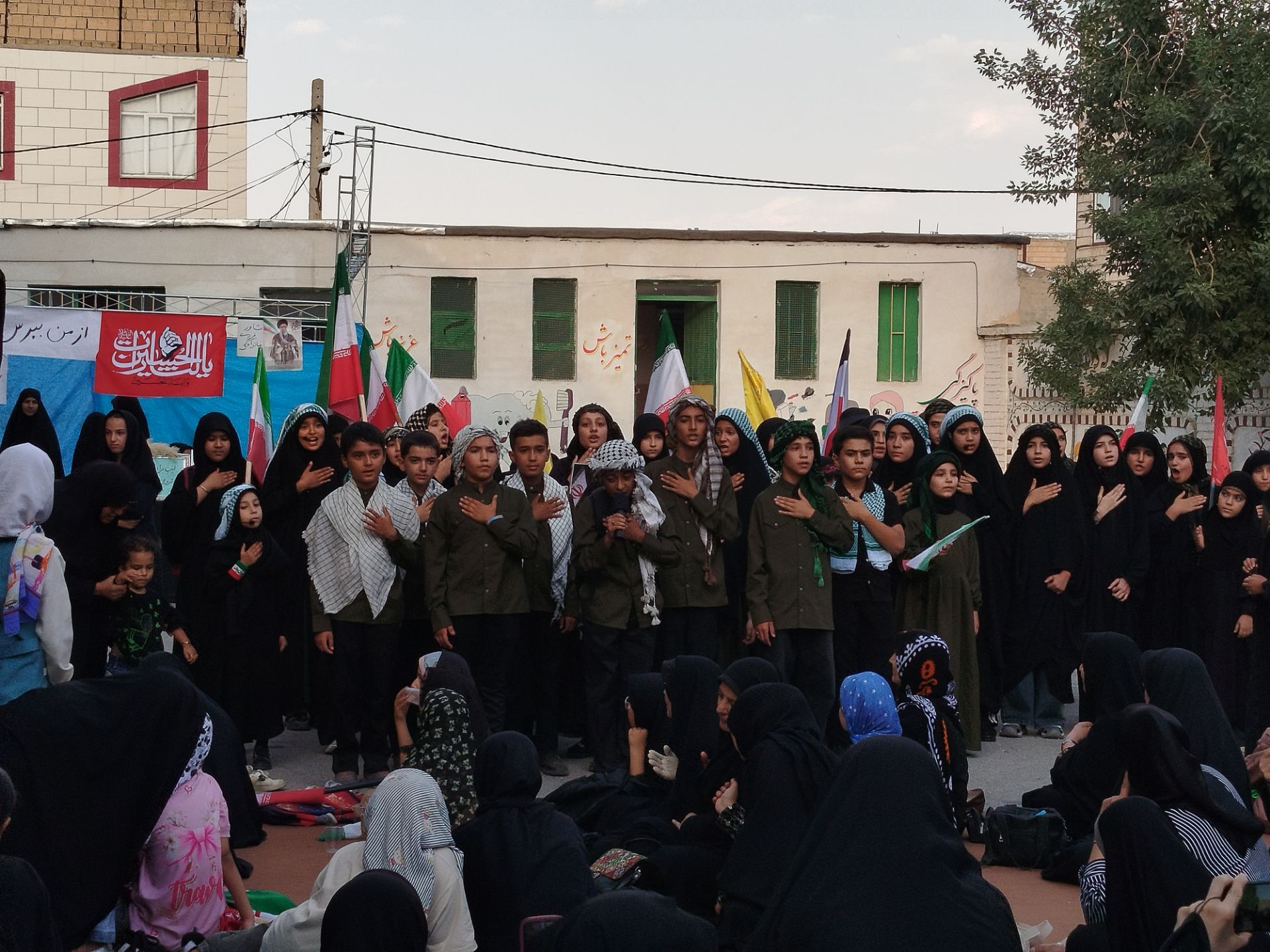 جاماندگان اربعین حسینی