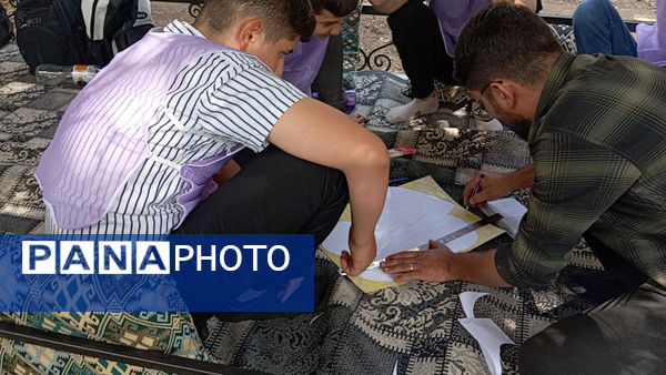 اعزام دانش‌آموزان دبیرستان ائمه طاهرین(ع) شهر جعفریه قم به اردوگاه ملاصدرا