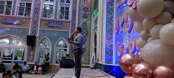 مراسم ولادت حضرت علی اکبر(ع)و روز جوان همزمان با شروع دهه فجر