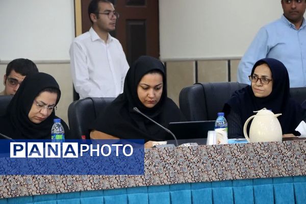 نشست خبری مدیرکل آموزش و پرورش استان یزد