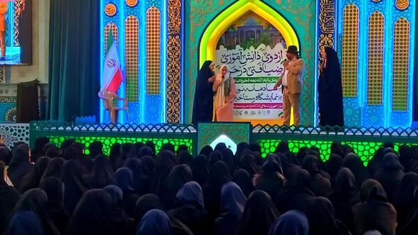 اردوی دانش آموزی «ضیافتی در حرم»
