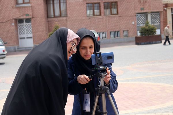 دوره آموزشی تکمیلی دانش‌آموز خبرنگاران پانا در اردبیل  