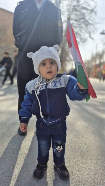 راهپیمایی 22 بهمن در قالب دوربین پانا سپیدان