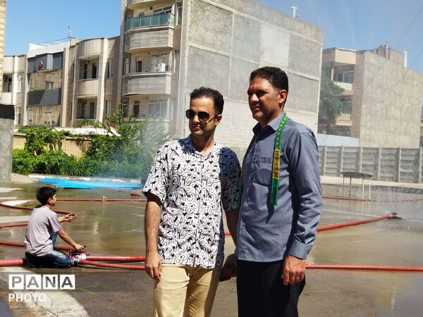 آخرین روز از دوره آموزش آتشنشانی داوطلب ویژه آقایان در نیشابورـ۲