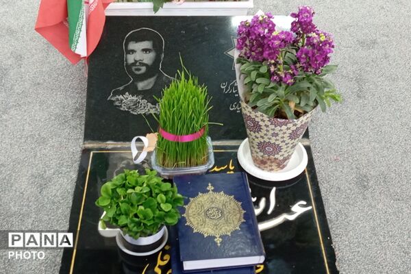 حال و هوای اولین پنجشنبه سال ۱۴۰۵ در گلزار شهدا