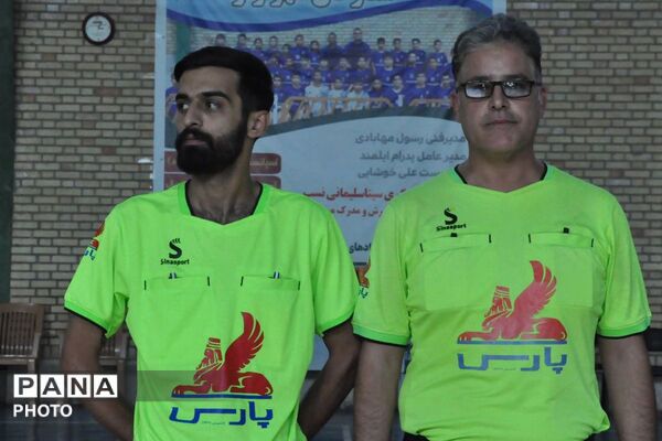 برتری تیم «فتحی» در فینال رقابت‌های فوتسال خردسالان و نوباوگان