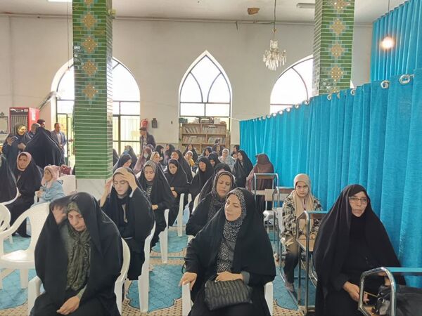 همایش تجلیل از همسران و مادران شهیدان شهر چرمهین همراه با تجلیل از دانشجویان نو ورود به دانشگاه‌های دولتی 