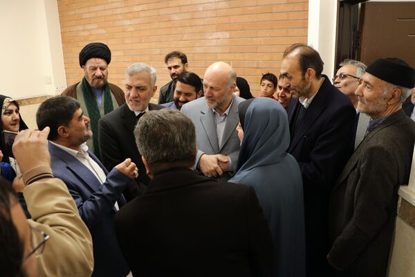 آیین افتتاح مدرسه ۱۴ کلاسه روستای خیرآباد