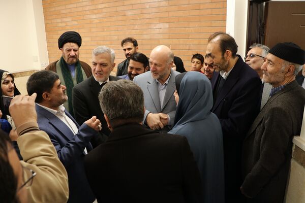 آیین افتتاح مدرسه ۱۴ کلاسه روستای خیرآباد
