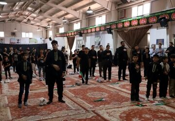 «احلی من‌العسل» میعادگاه نوجوانان حسینی