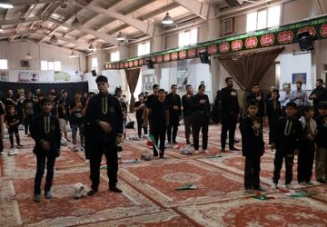 «احلی من‌العسل» میعادگاه نوجوانان حسینی