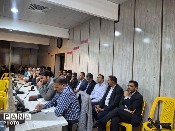جلسه شورای اداری آموزش و پرورش تبادکان به مناسبت آغاز سال تحصیلی و فرارسیدن ماه مهر