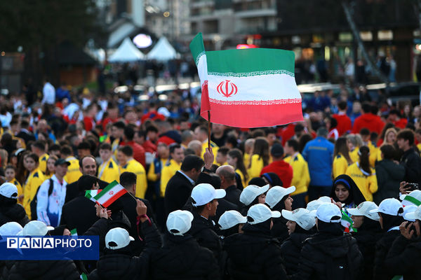 مراسم افتتاحیه مسابقات المپیک دانش‌آموزی (ژیمنازیاد) ۲۰۲۵