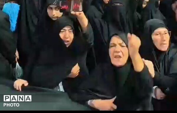 مراسم بزرگداشت قائد شهید امت اسلامی در حرم مطهر رضوی