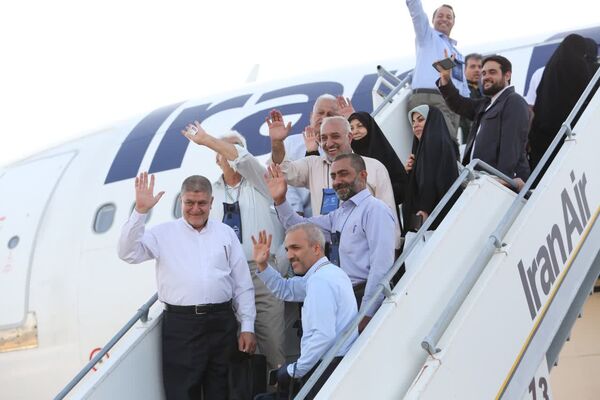 آغاز عملیات اعزام زائران خانه خدا از فرودگاه اصفهان