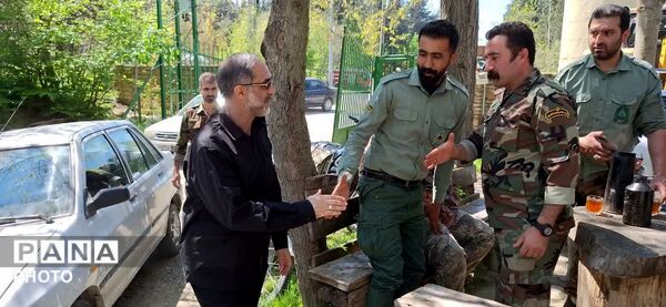 بازدید فرمانده انتظامی گلستان از خدمت‌رسانی کارکنان انتظامی در کردکوی 