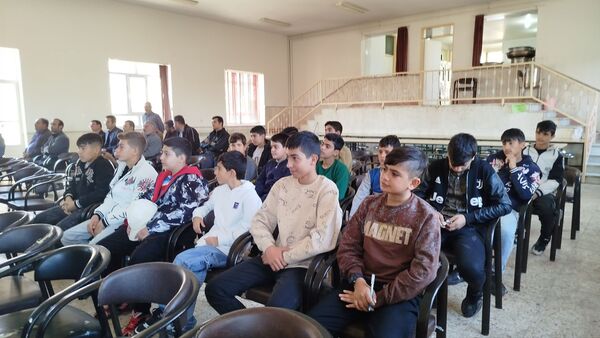 همایش بزرگ اقتدار بسیج فرهنگیان در شهرستان هوراند