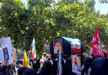 پیمانِ دوباره‌ی نسلِ نو با آرمان‌های انقلاب در غوغای وداع