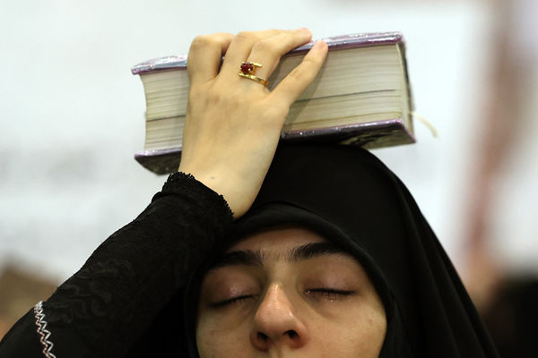 احیای شب نوزدهم ماه رمضان- مصلی بزرگ امام خمینی(ره)
