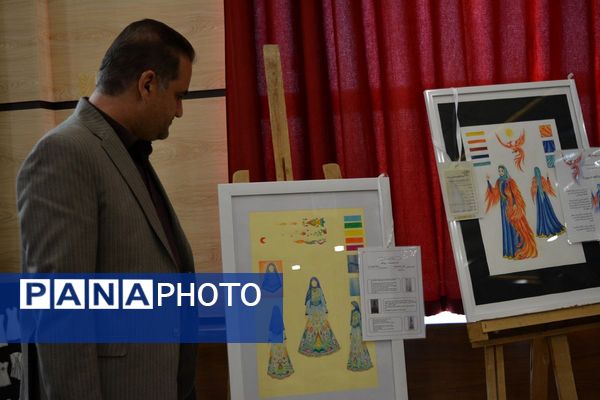 دومین جشنواره پوشش ایرانی اسلامی نوردُخت دربهارستان‌دو
