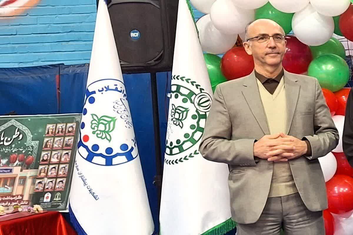 دختران ورامین توانمندی‌های تشکیلاتی خود را به نمایش گذاشتند