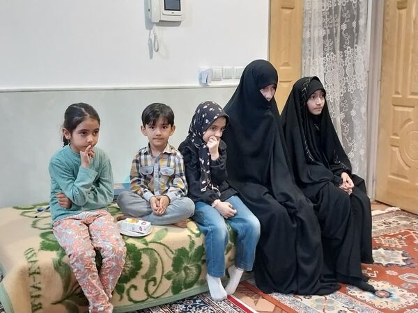 پانزدهمین دیدار خبرنگاران پانا و بسیج رسانه با خانواده شهدا