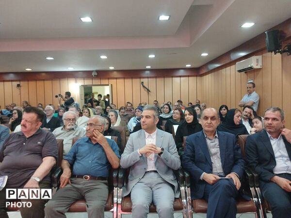 آیین تجلیل از هنرمند پیشکسوت گیلانی