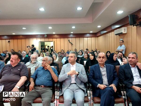 آیین تجلیل از هنرمند پیشکسوت گیلانی