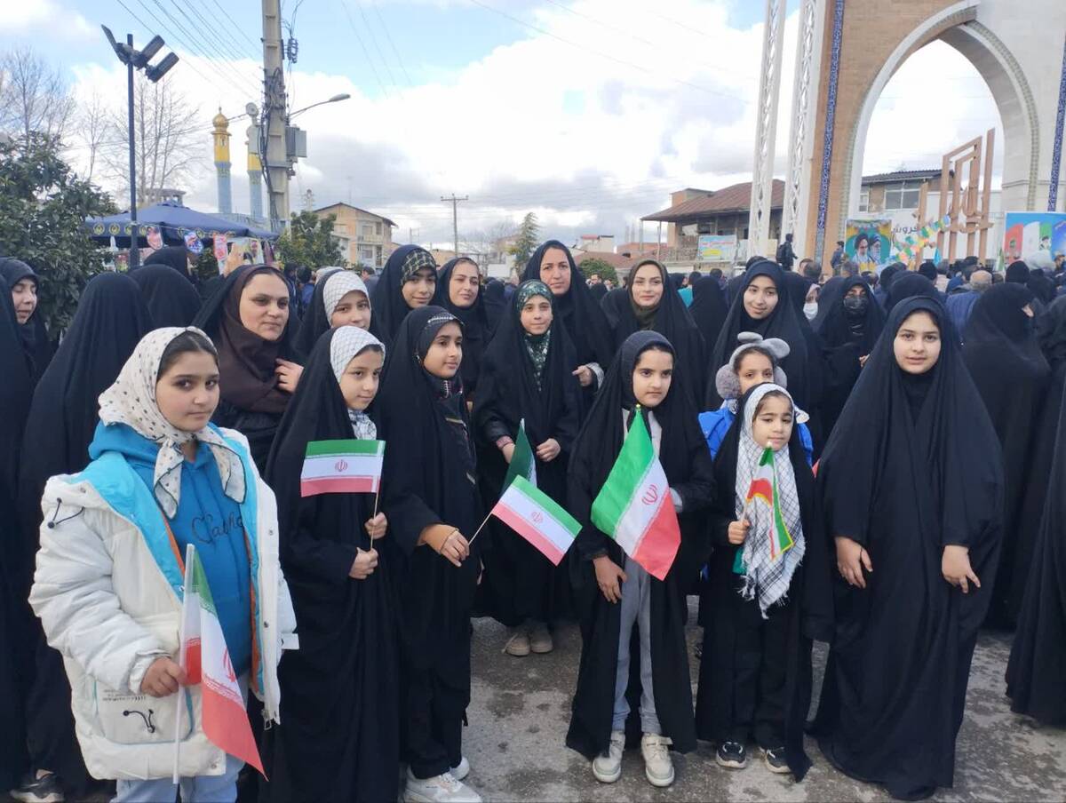 جشن چهل و ششمین سالروز پیروزی انقلاب در میاندرود