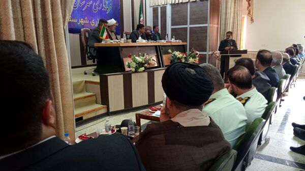 جلسه شورای اداری شهرستان بن با حضور استاندار 