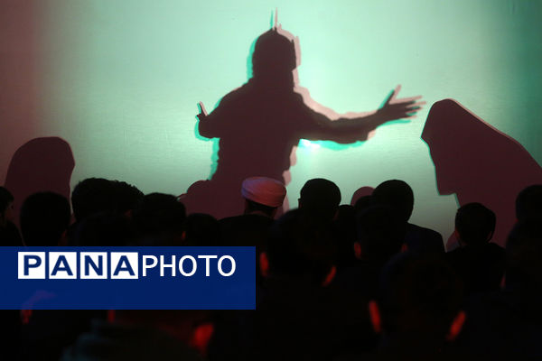 محفل عزاداری نوجوانان فاطمی در دهه اول محرم الحرام