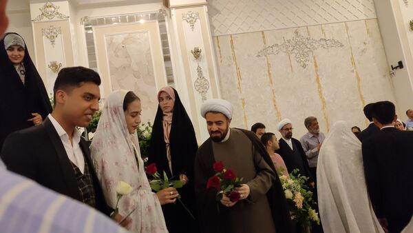 جشن ازدواج دانشجویی دانشگاه‌های تربت حیدریه