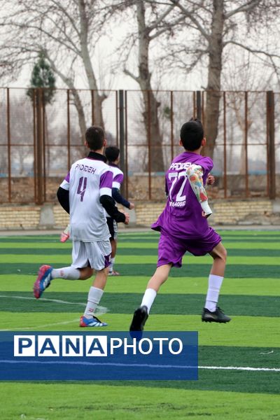 آیین افتتاحیه زمین ورزشی چمن مصنوعی اورین