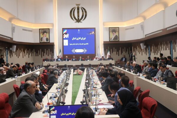 نشست شورای اداری استان خراسان رضوی