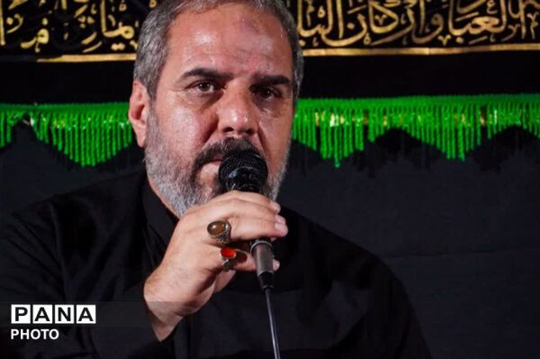 نوجوانان عاشق امام رضا(ع) در هیئت دلدادگان حضرت علی‌اکبر(ع) 