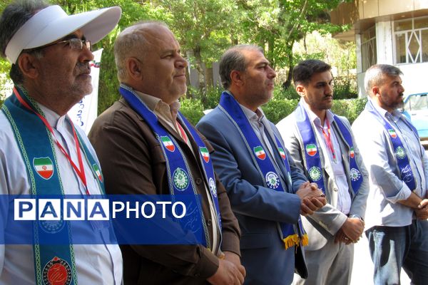 پایان پیش اردوی ملی پیشتازان دختر در کردستان