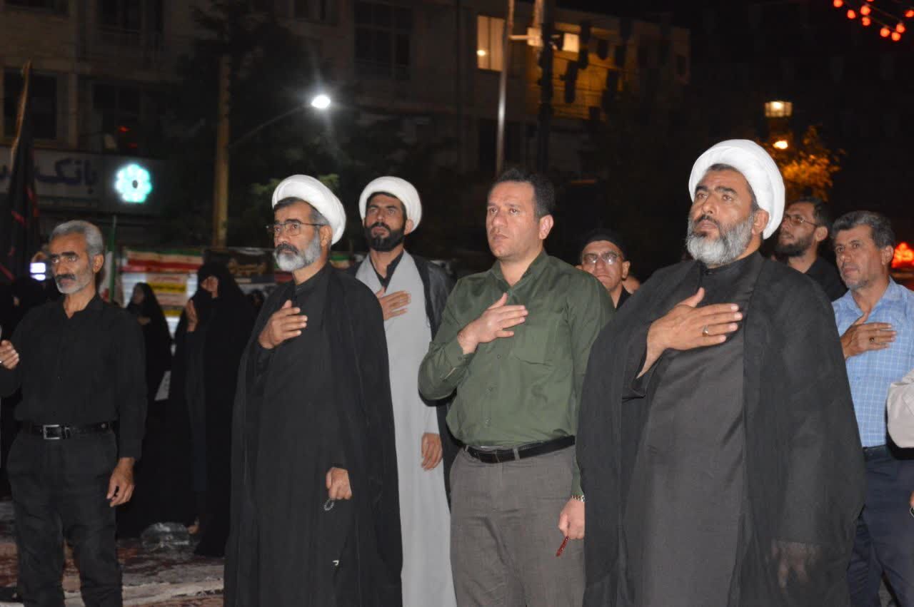  فارسان در ماه محرم 
