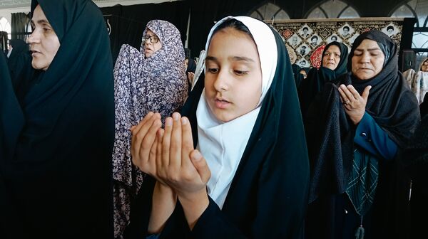 نماز عبادی سیاسی جمعه در شهرستان کاشمر 