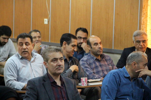 انتخابات مجمع اعضای شورای وام ضروری در ری یک