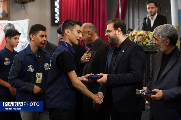 مراسم اختتامیه اردوی ملی خبرنگار مسئله‌محور پانا