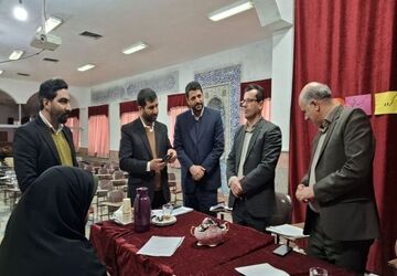 ارزیابی مدیران ، معاونین و معلمین نمونه در پاکدشت