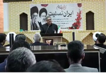 عزاداری مردم کوهبنان در فراق رئیس‌جمهور شهید