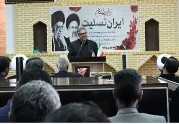 عزاداری مردم کوهبنان در فراق رئیس‌جمهور شهید
