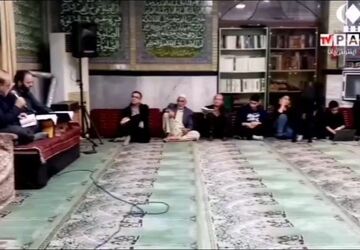 احیای شب بیست و سوم ماه رمضان در مسجد امام جعفرصادق سمنان 