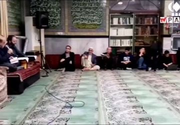 احیای شب بیست و سوم ماه رمضان در مسجد امام جعفرصادق سمنان 