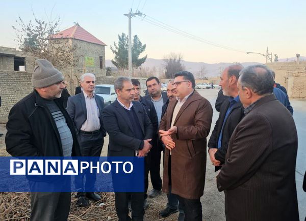 ملاقات مردمی فرماندار فلاورجان با شهروندان روستاهای اردال و شاه شمس الدین 